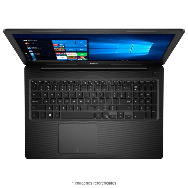 Laptop Dell Inspiron 15 3593 Core i7-1065G7 1.3 / 3.9GHz, RAM 16GB, Sólido SSD 1TB PCIe, Video 2GB NVIDIA GeForce MX230, LED 15.6\" Full HD, Windows 10 Home